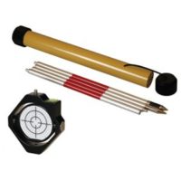 P6517-RL Kit de piquetage avec cible réflexe et cadre métallique