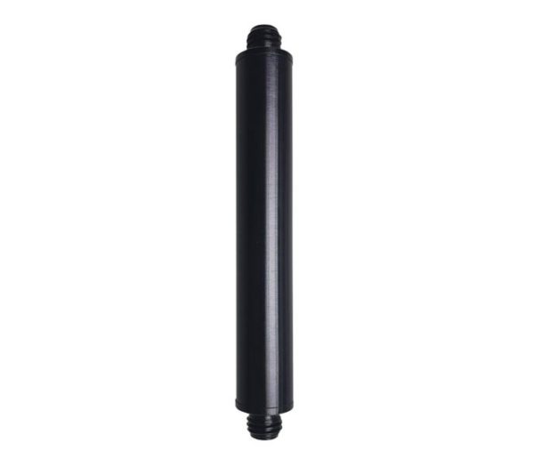 Höhenausgleichsadapter für GPS-Antennen, 150 mm, 5/8"-Außengewinde, schwarz, von proNIVO