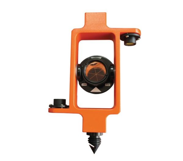 Mini prisme à implanter Offset 0 ou -30 mm, précision 5 secondes