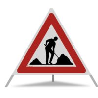 TRIOPAN – Gefahrensignal – NORMAL – 60 cm – Baustelle