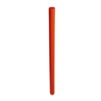 Tube de marquage en plastique (PE), orange – 1.5 m