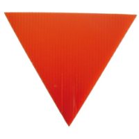 Signaldreieck PP rot