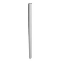 Markierungsrohr aus Kunststoff (PE), weiß – 1.0 m
