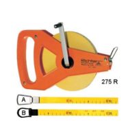 RICHTER – Chevillère à ruban en fibre de verre – sur cadre PVC – 30 m – Type 275R-30 B