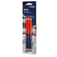 LYRA – Markierstift – rot / blau – Blister à 3 Stk.