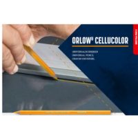 LYRA – ORLOW CELLUCOLOR crayon universel – bleu