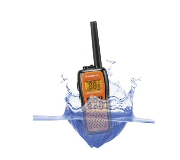 Albrecht Tectalk Float 29661 Talkie-walkie PMR jeu de 2 – Image 3