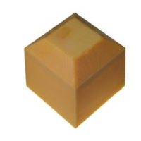 Tête de protection jaune – pour borne 90 x 90 mm