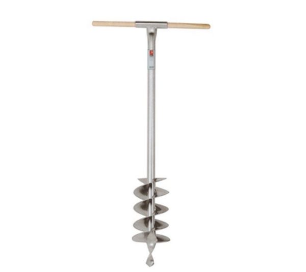 Tarière manuelle, Ø de forage 150 mm