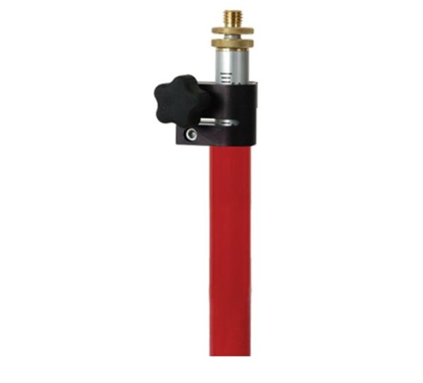 Prismenstab aus Aluminium mit Schraubklemmung von SECO - Anschluss 5/8'' - 2.60 m
