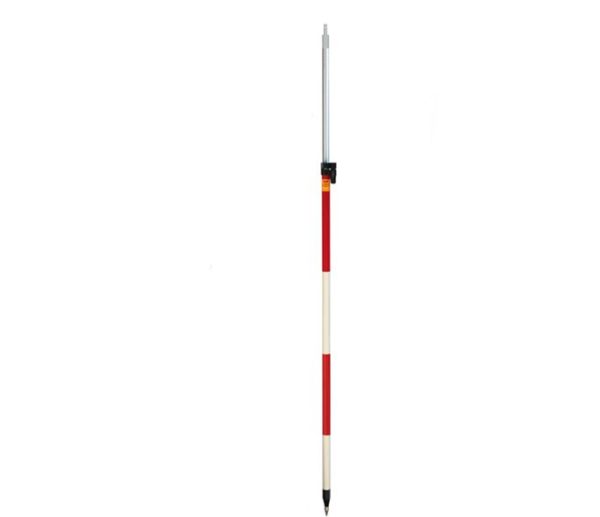 Prismenstab mit Schraubklemmung 1,40 - 2,50 m und Leica-Anschluss - Image 2