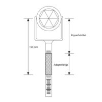 proNIVO Universal Carbonstab 4,65 m ohne Adapter