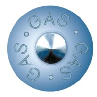 Clous de mesure zingués « GAS » – 50 mm