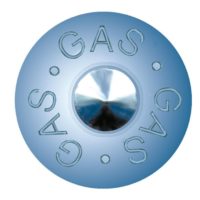 Clous de mesure zingués “GAS” – 55 mm