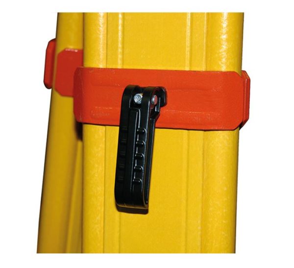 Stativ, schwer, aus Fiberglas - WDF20MAX - Standard Kopfplatte (Dreieck) - Image 2