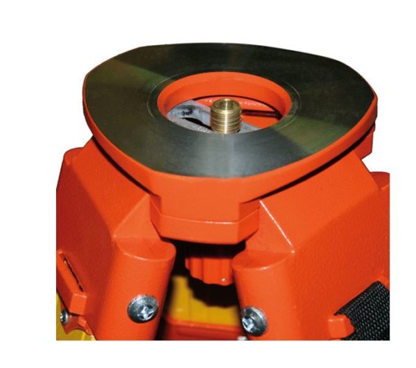 Stativ, schwer, aus Fiberglas - WDF20MAX - Standard Kopfplatte (Dreieck) - Image 3