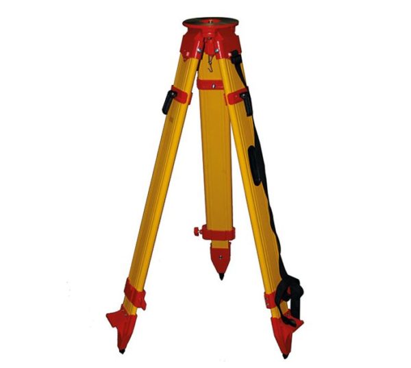 Stativ, schwer, aus Fiberglas - WDF20MAX - Standard Kopfplatte (Dreieck)