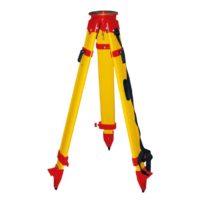 Trépied lourd en fibre de verre avec double serrage – Tête ronde