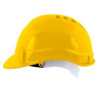 Casque de chantier Hugo – jaune