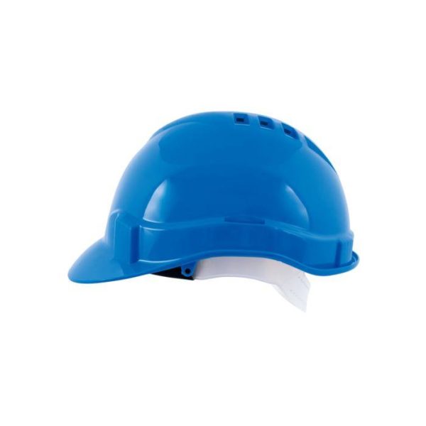 Casque de chantier Hugo - bleu