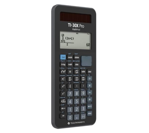TEXAS INSTRUMENTS MathPrint D/F TI-30XPROMP Schulrechner - Image 2
