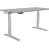 FELLOWES Hubtischgestell Levado -  Silber, höhenverstellbar - Image 3