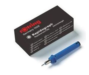 0,25 rotring rapidograph 