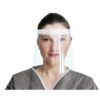 MAGNETOPLAN Gesichtsvisier rPET 25 x 32 x 75 mm - weiss, transparent 5 Stück - Image 3