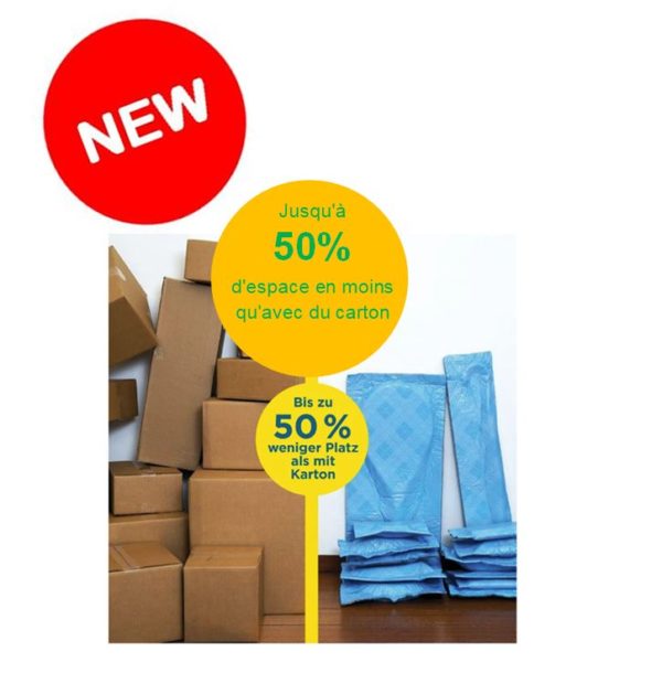 SCOTCH Flex & Seal Versandrolle FS-1520 blau, selbstklebend 38 cm x 6 m - Image 3