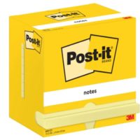 POST-IT Block 76 x 127 mm 655 CY Gelb 12 x 100 Blatt