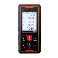 Télémètre laser NDL-120C avec caméra et point laser vert de Nestle