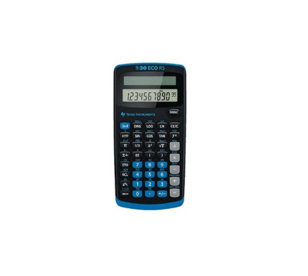 TEXAS INSTRUMENTS Rechner Schule TI-30 eco RS RS