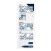 LYRA - 338  BLACK EDGE SOFT  - medium  HB - 180 mm - Image 2