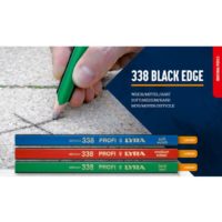 LYRA – 338  BLACK EDGE SOFT  – hard  10H – 180 mm