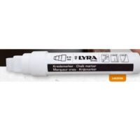 LYRA – marqueur craie mark + sign – blanc – 8 – 15 mm