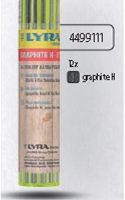 LYRA – DRY LEADS – Spezial Graphite-Minen H ø 2.8 mm für Marker DRY PROFI