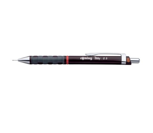ROTRING - TIKKY - Feinminenstift  0.5 mm - weinrot