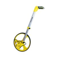 Roue de mesure en aluminium, modèle léger avec affichage en décimètres