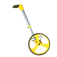 Roue de mesure en aluminium, modèle léger avec affichage en décimètres