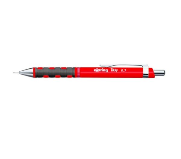 ROTRING - TIKKY - Porte-mines - 0.7 mm - rouge