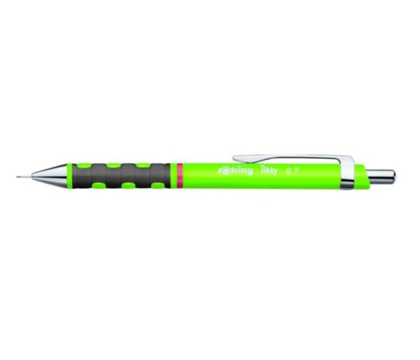 ROTRING - TIKKY - Porte-mines - 0.7 mm - néon vert