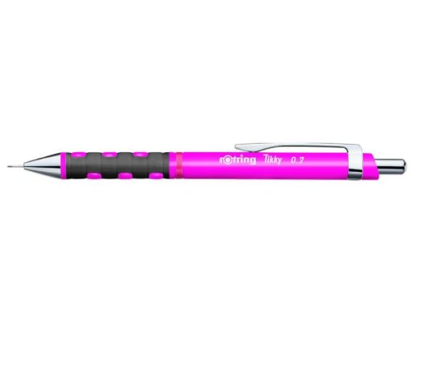 ROTRING - TIKKY - Feinminenstift - 0.7 mm - neon pink