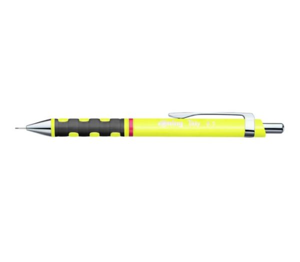 ROTRING - TIKKY - Porte-mines - 0.7 mm - jaune