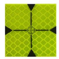 Points de visée réflecteurs RSZ6 YE – 60 x 60 mm – jaune