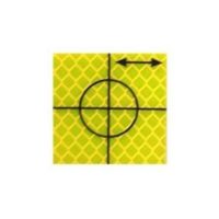 Cible de précision – 30 x 30 mm – 90 pièces – jaune