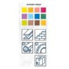 LYRA - CRAIE POUR TABLEAU - blanc – Image 2