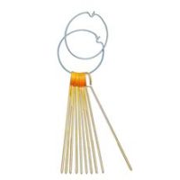 Aiguilles de marquage, orange, longueur 40 cm, jeu de 10 aiguilles