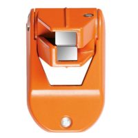 Prisme angulaire GP 8 – Boîtier métallique rabattable, orange