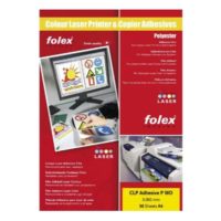 FOLEX – CLP Film auto-adhésif P WO A4 – blanc brillant