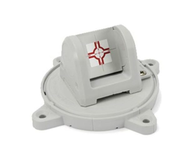 Point de visée réflecteur rotatifs pivotables (RS192M) - gris - Version Magnétique